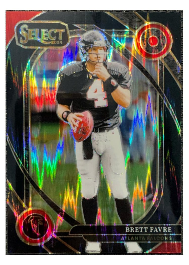 2024 Panini Select Base Set Brett Favre #211 card