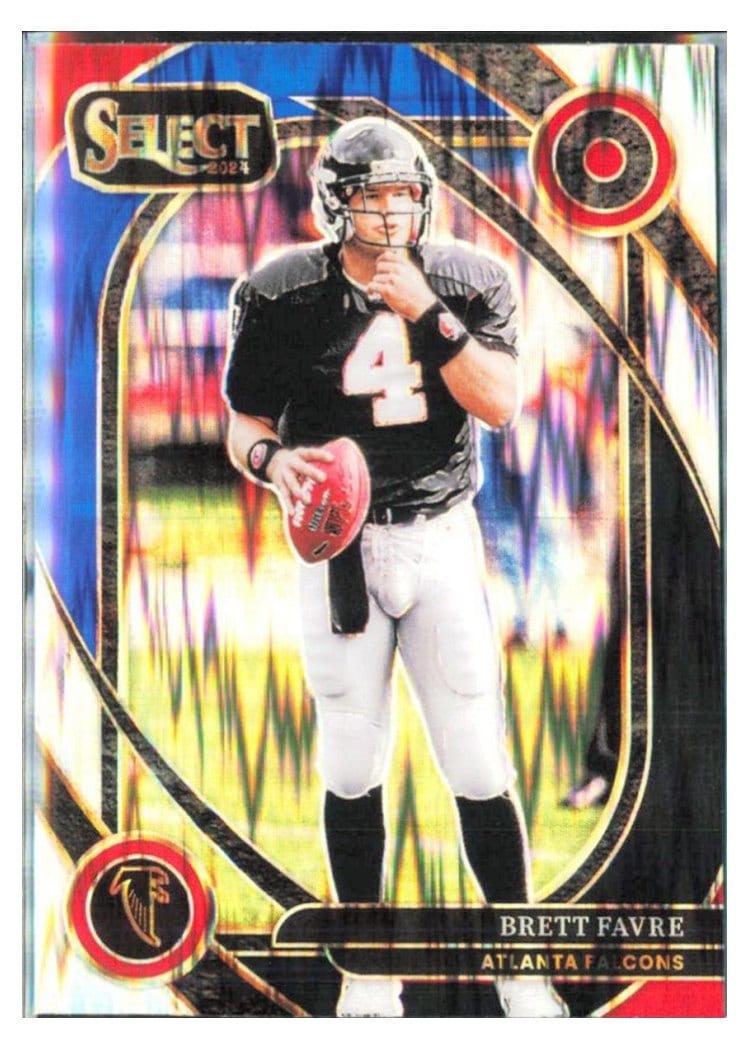 2024 Panini Select Base Set Brett Favre #211 card
