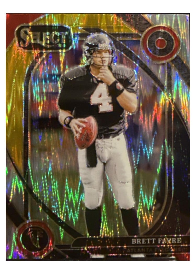 2024 Panini Select Base Set Brett Favre #211 card