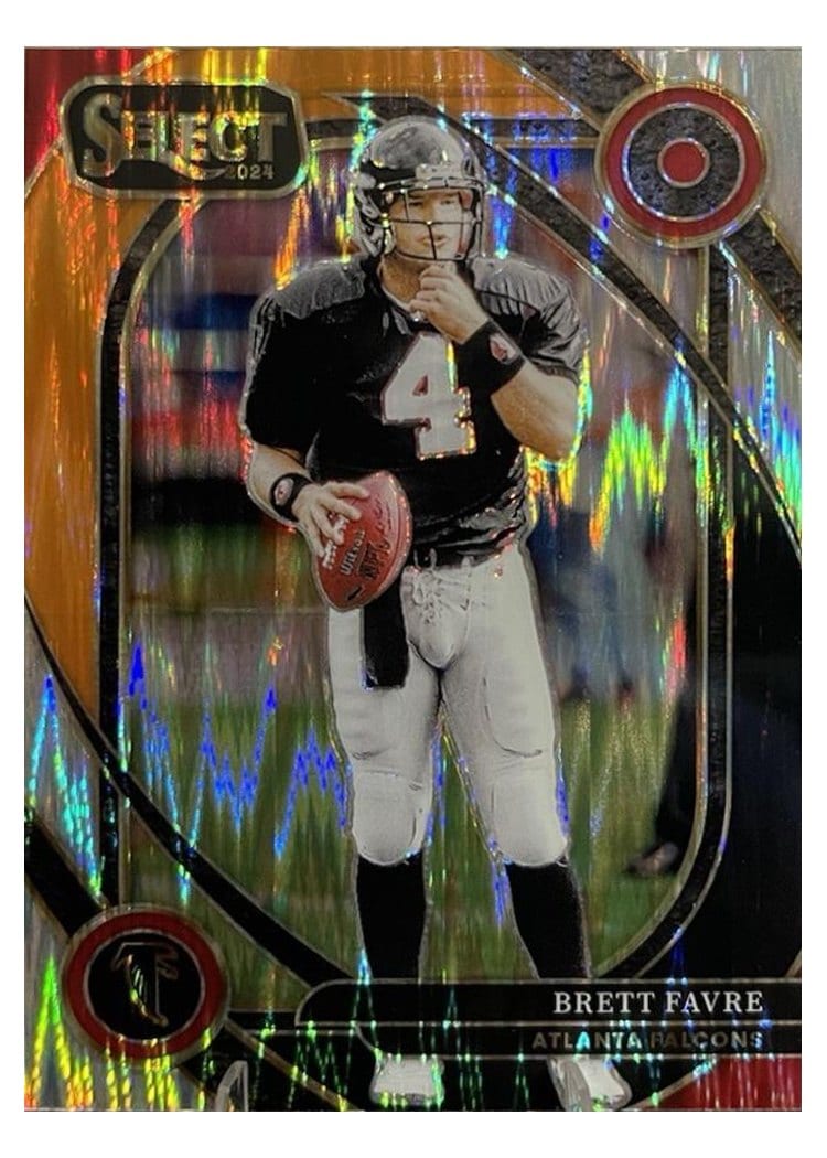 2024 Panini Select Base Set Brett Favre #211 card