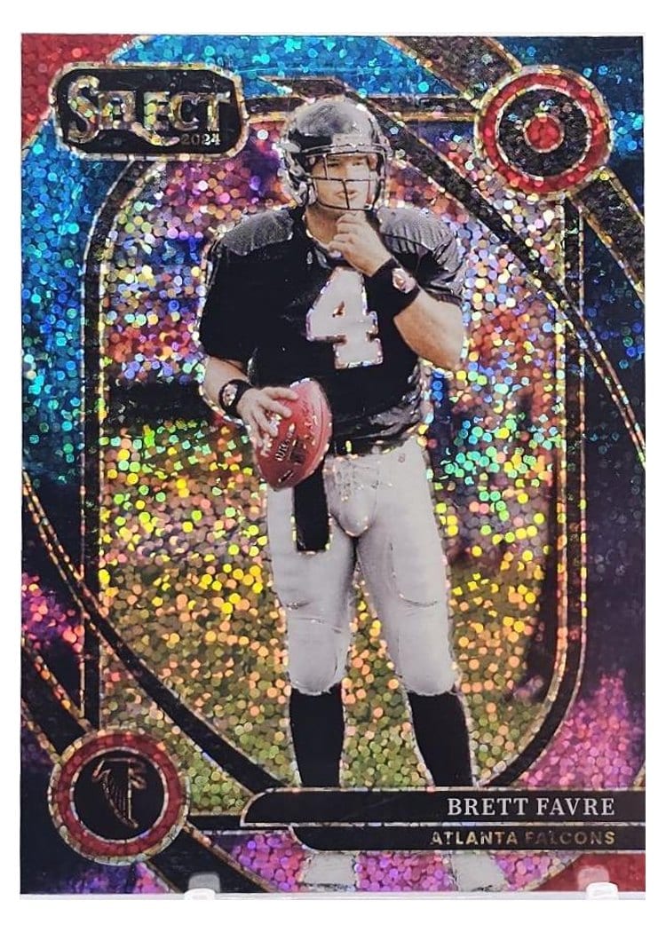 2024 Panini Select Base Set Brett Favre #211 card