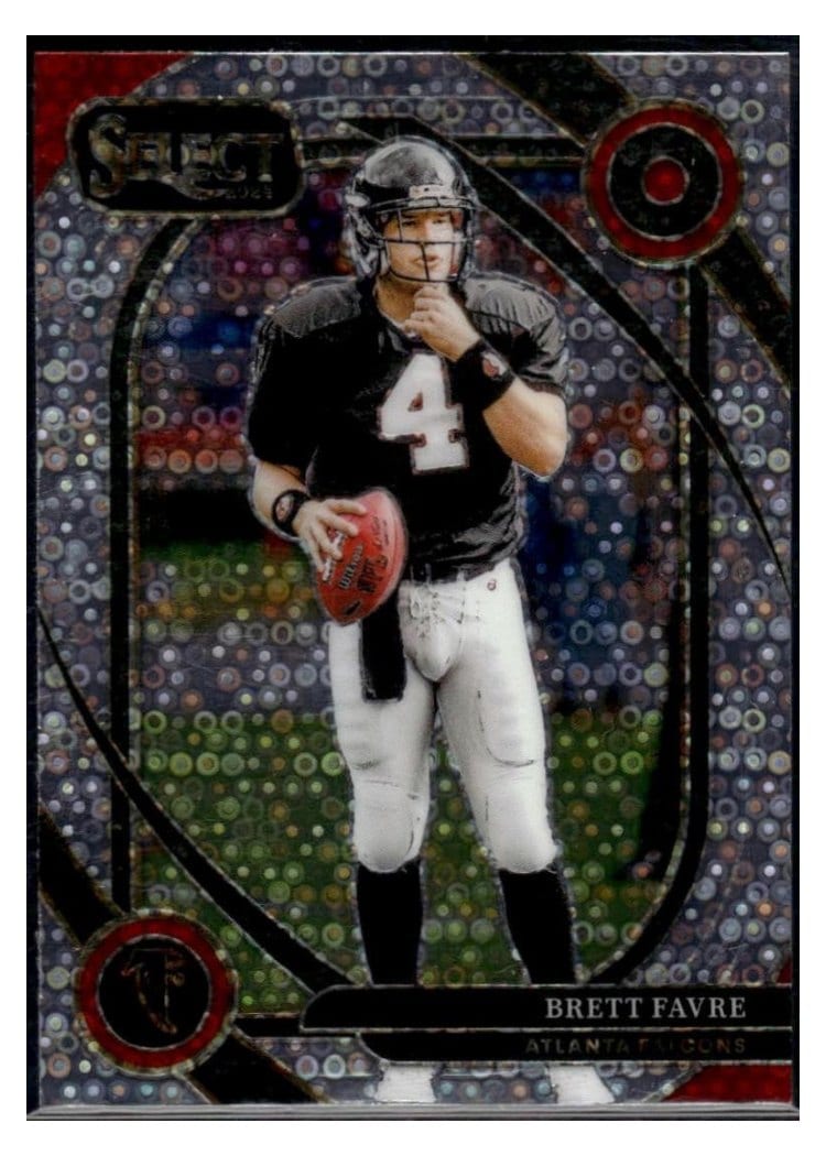 2024 Panini Select Base Set Brett Favre #211 card