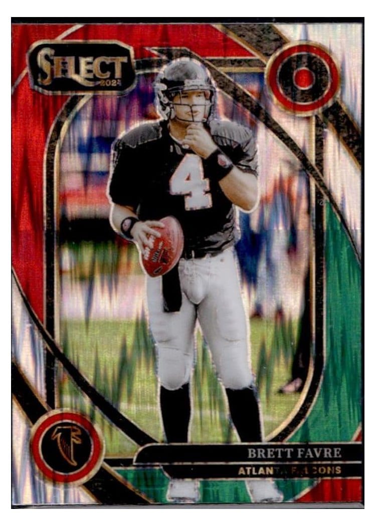 2024 Panini Select Base Set Brett Favre #211 card