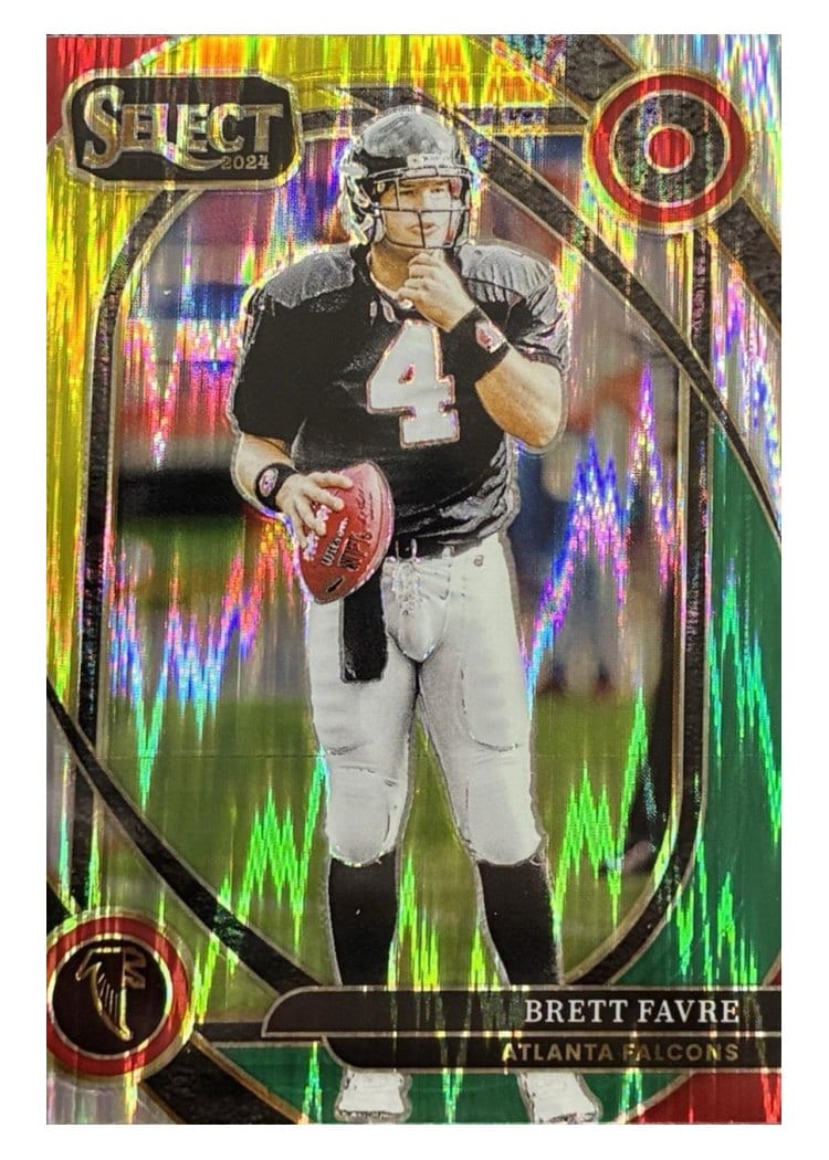2024 Panini Select Base Set Brett Favre #211 card