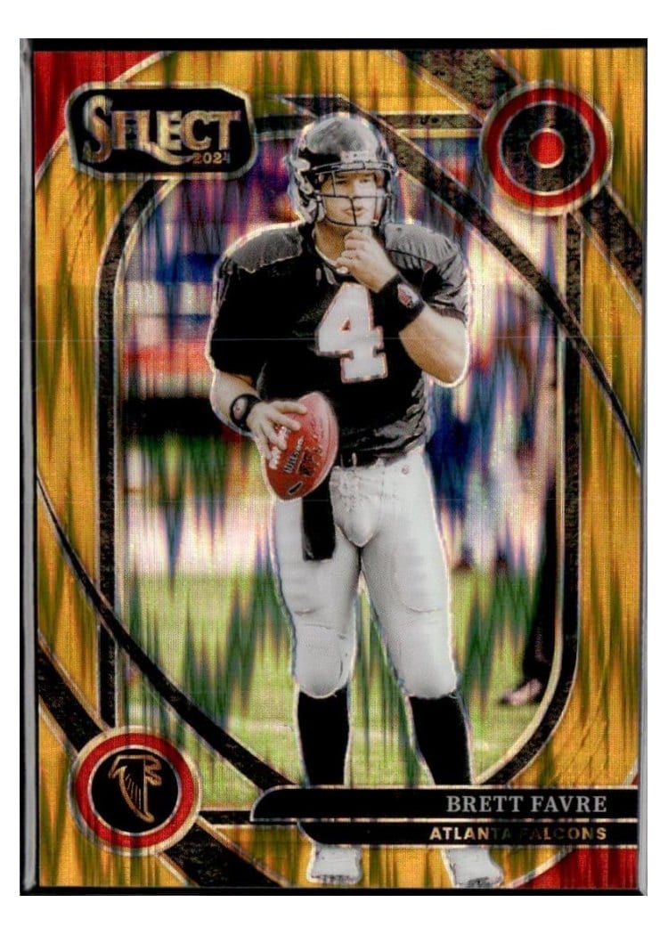 2024 Panini Select Base Set Brett Favre #211 card