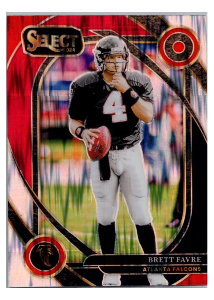 2024 Panini Select Base Set Brett Favre #211 card