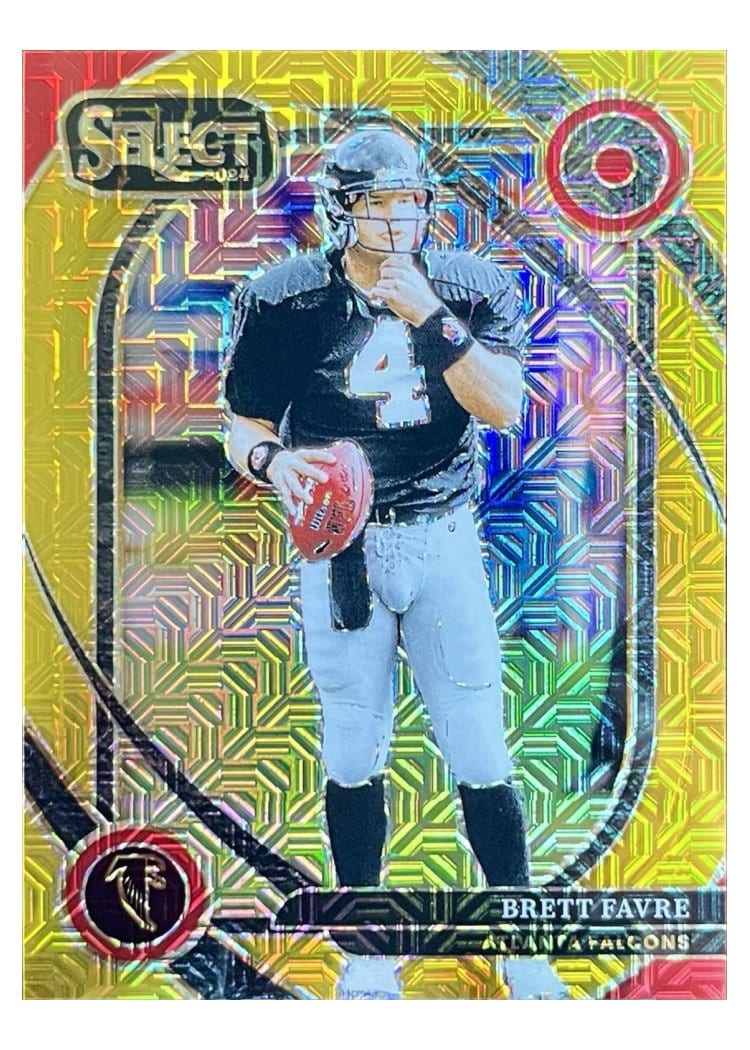 2024 Panini Select Base Set Brett Favre #211 card