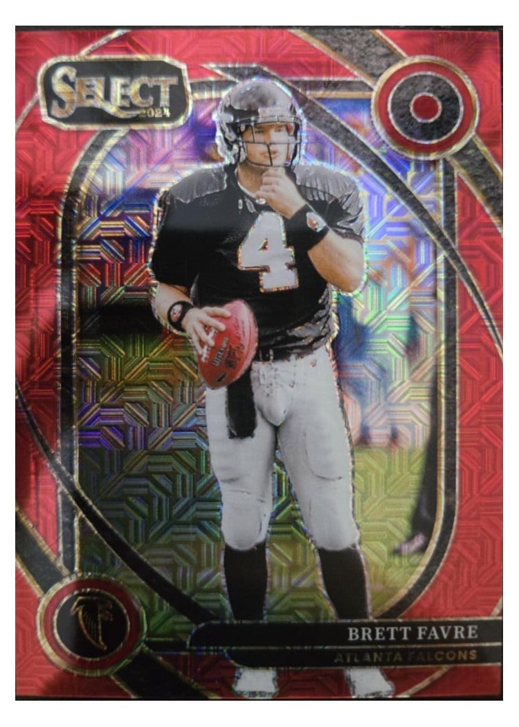 2024 Panini Select Base Set Brett Favre #211 card
