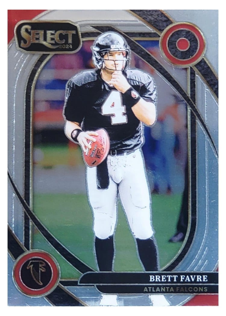 2024 Panini Select Base Set Brett Favre #211 card