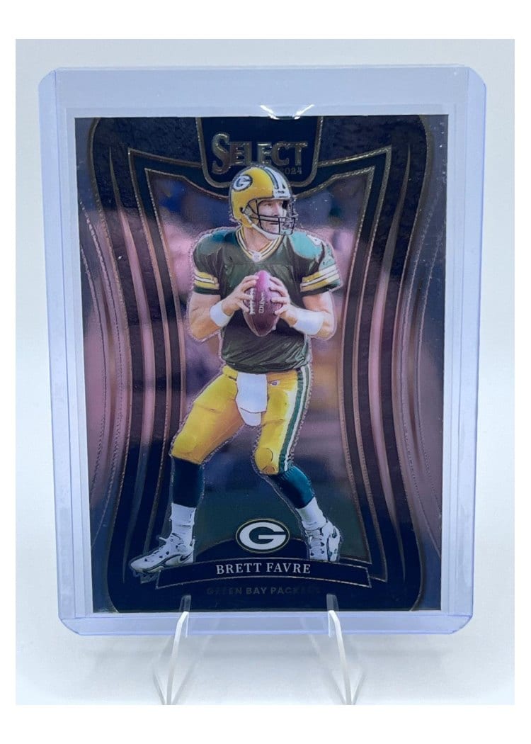 2024 Panini Select Base Set Brett Favre #311 card