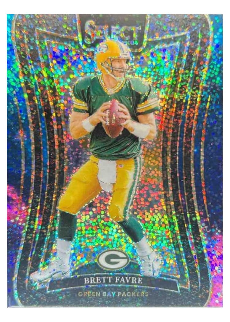 2024 Panini Select Base Set Brett Favre #311 card