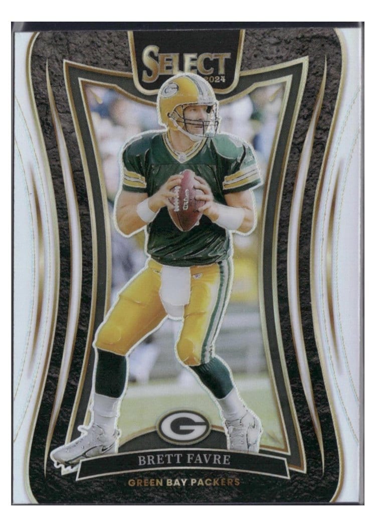 2024 Panini Select Base Set Brett Favre #311 card