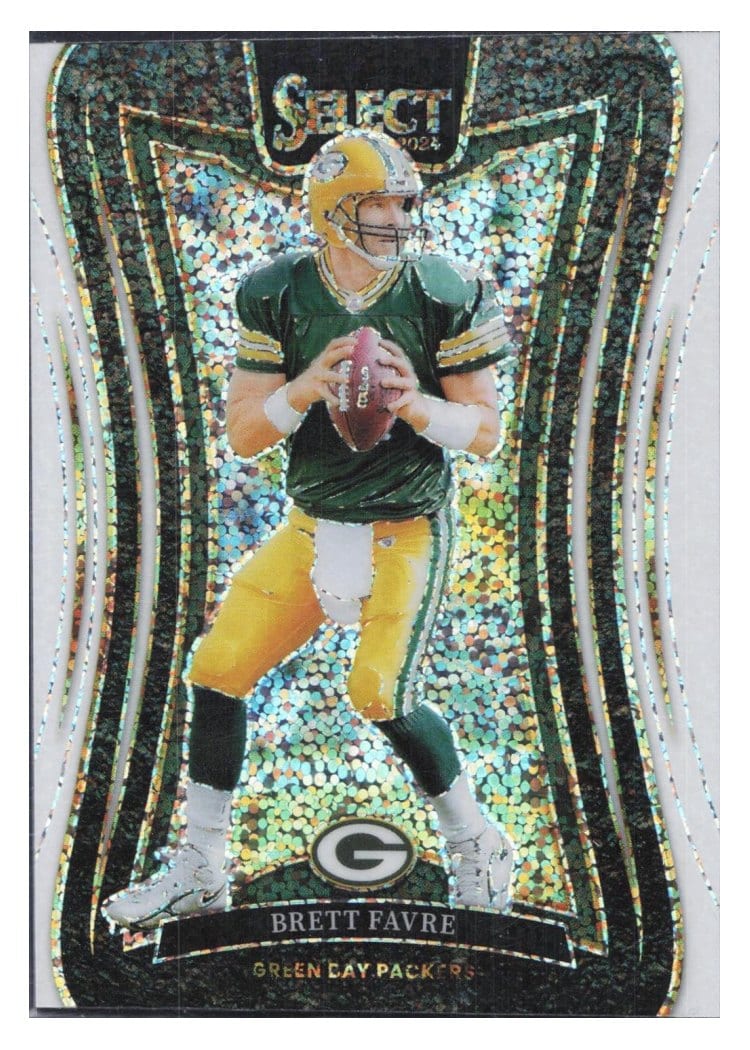 2024 Panini Select Base Set Brett Favre #311 card