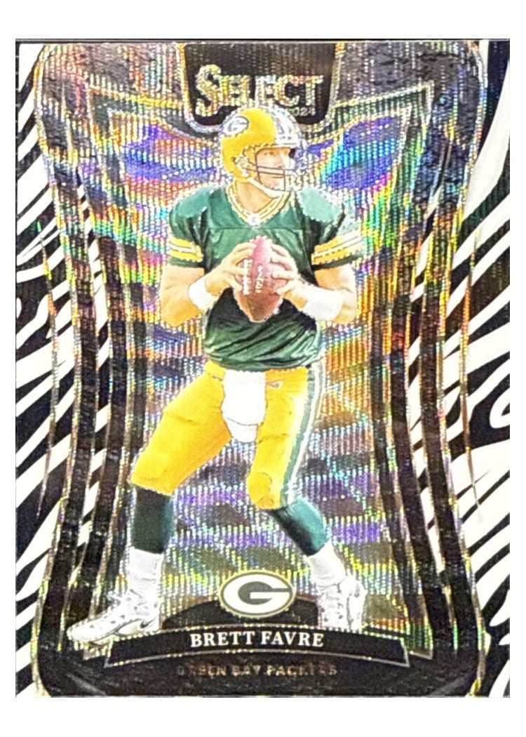 2024 Panini Select Base Set Brett Favre #311 card