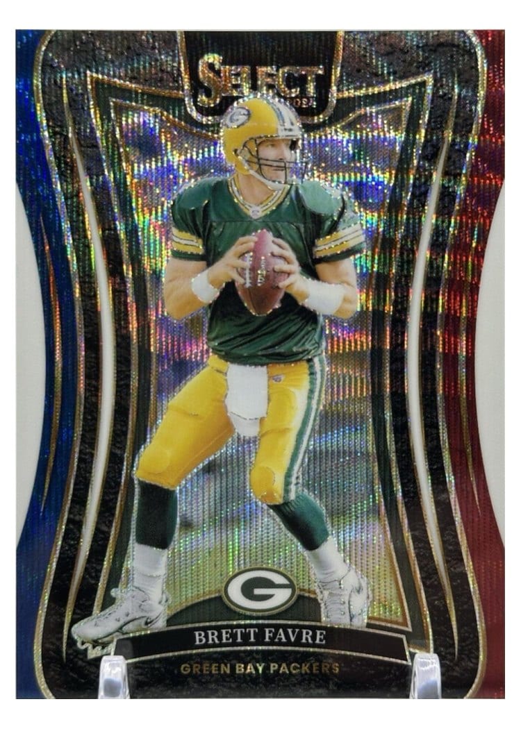 2024 Panini Select Base Set Brett Favre #311 card