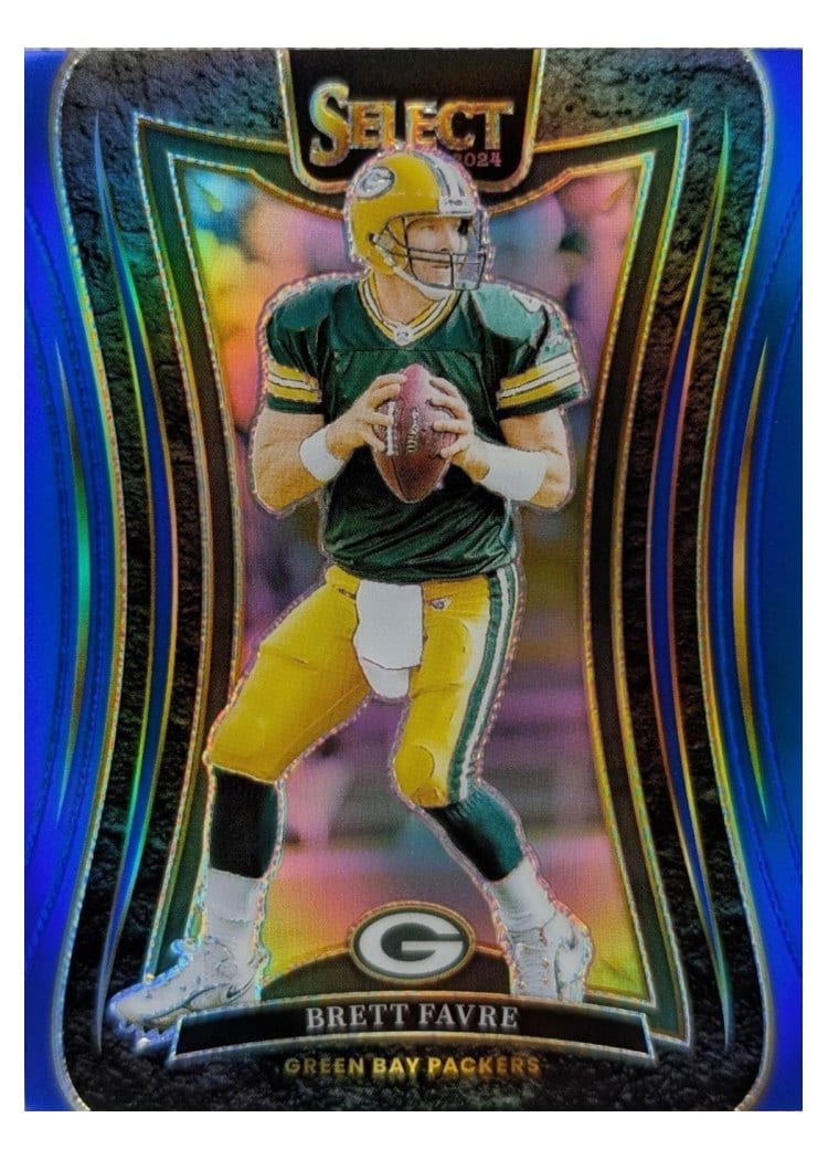 2024 Panini Select Base Set Brett Favre #311 card