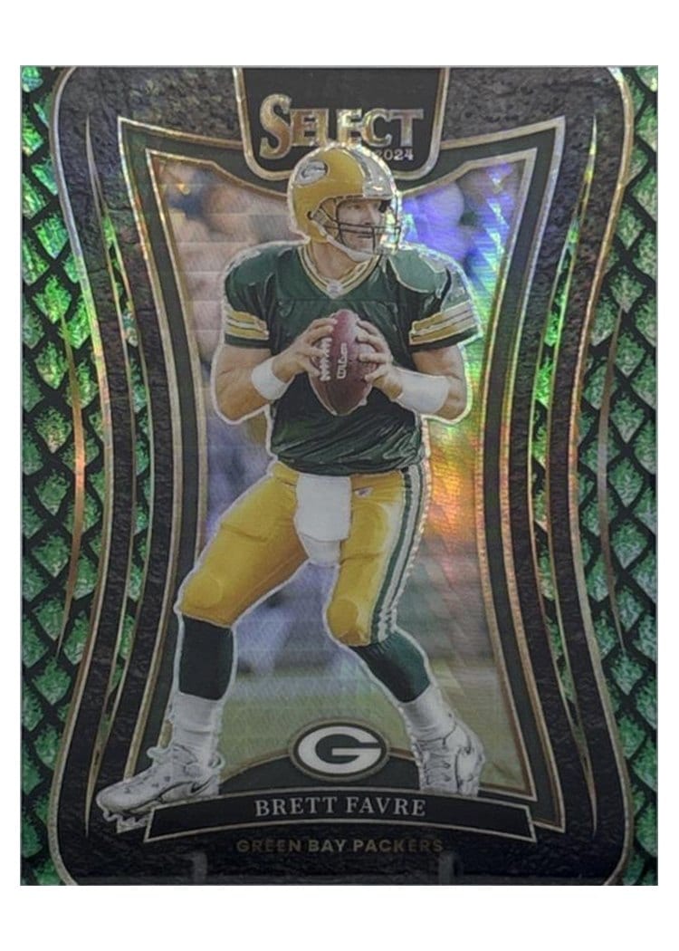 2024 Panini Select Base Set Brett Favre #311 card