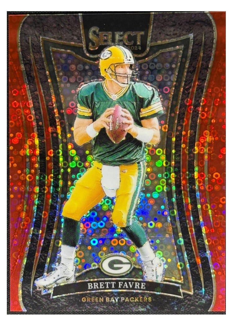 2024 Panini Select Base Set Brett Favre #311 card