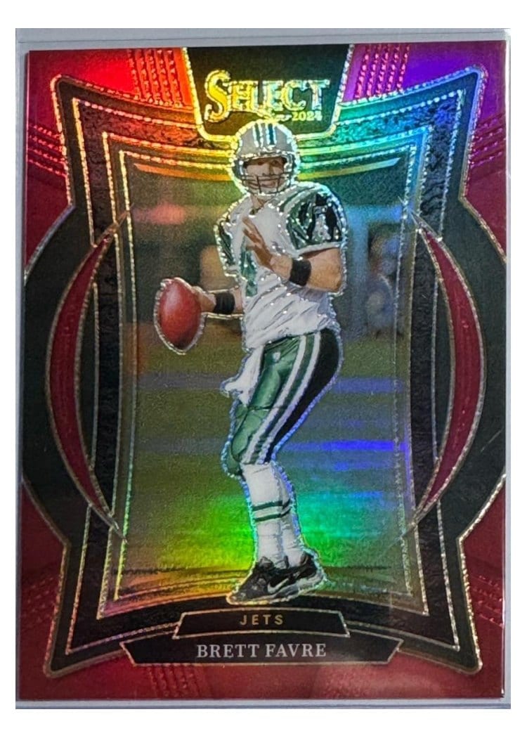 2024 Panini Select Base Set Brett Favre #311 card
