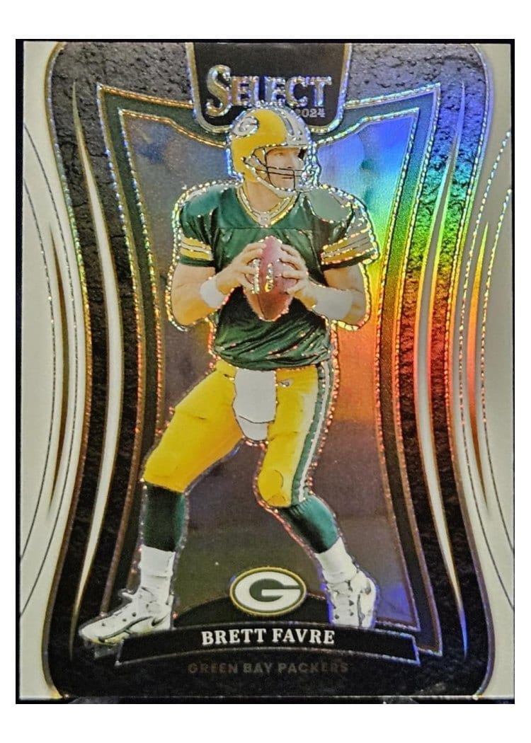 2024 Panini Select Base Set Brett Favre #311 card