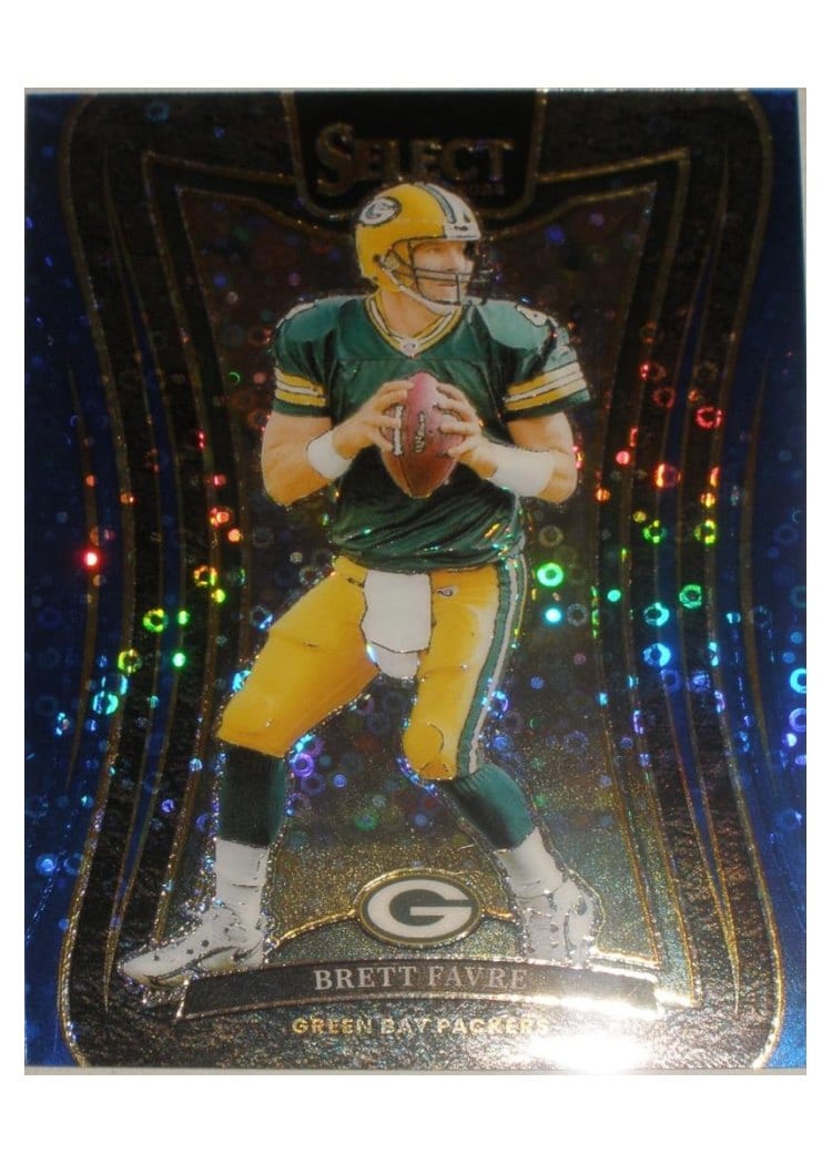 2024 Panini Select Base Set Brett Favre #311 card