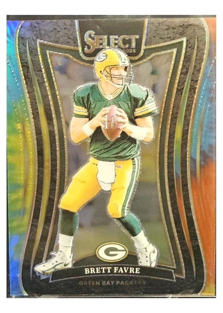 2024 Panini Select Base Set Brett Favre #311 card