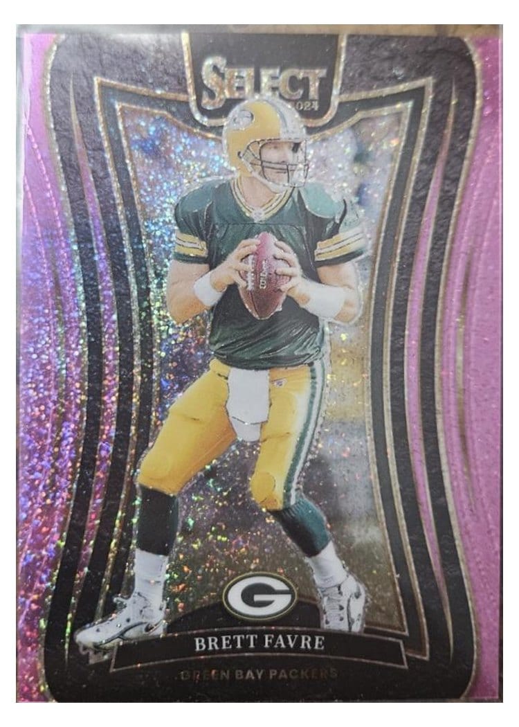 2024 Panini Select Base Set Brett Favre #311 card