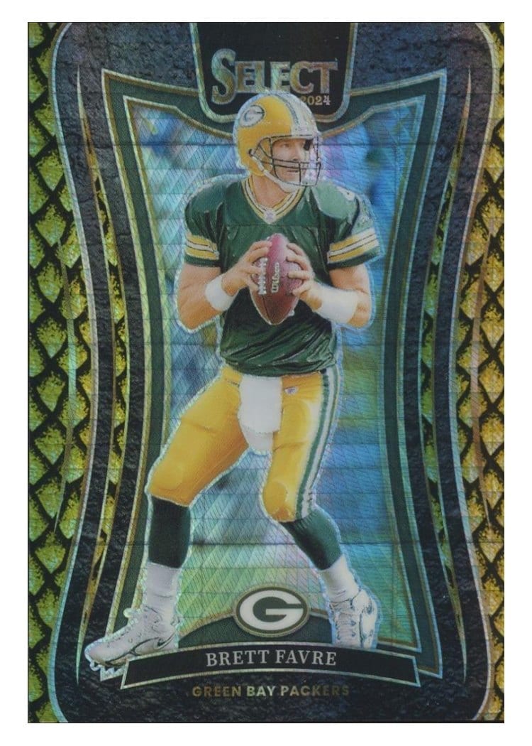 2024 Panini Select Base Set Brett Favre #311 card