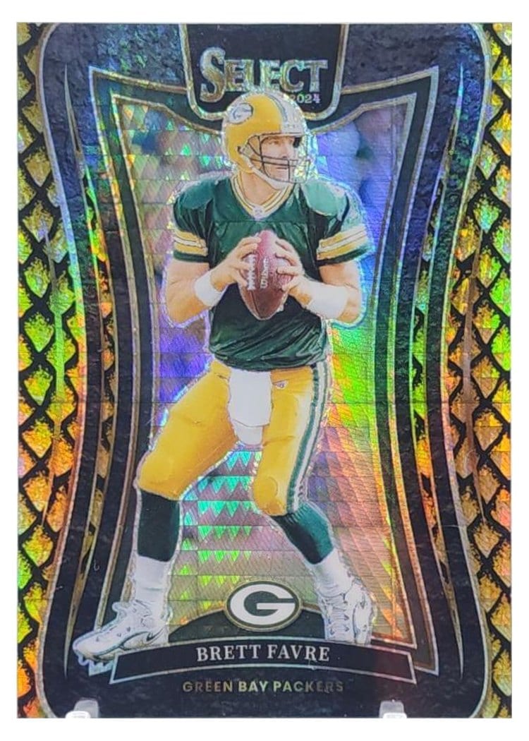 2024 Panini Select Base Set Brett Favre #311 card