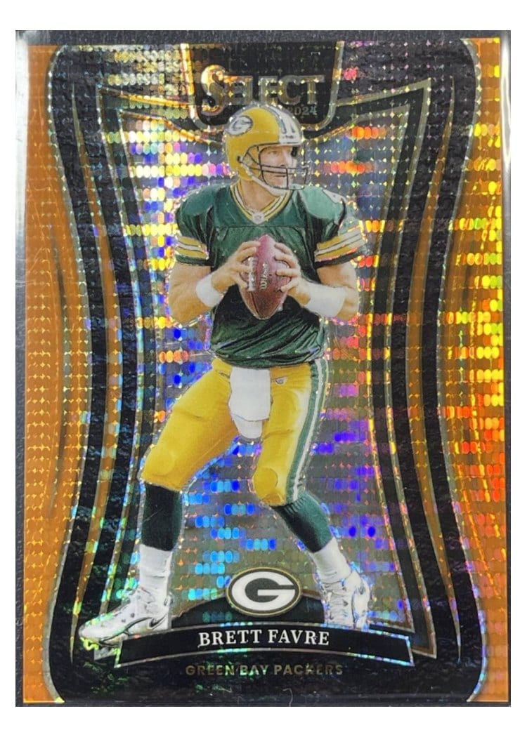 2024 Panini Select Base Set Brett Favre #311 card