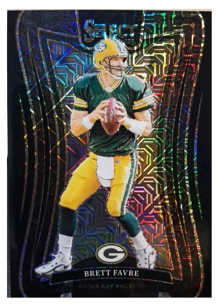 2024 Panini Select Base Set Brett Favre #311 card