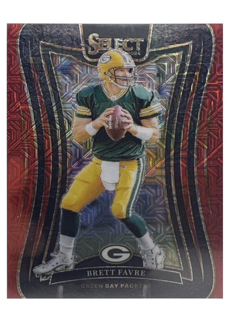 2024 Panini Select Base Set Brett Favre #311 card