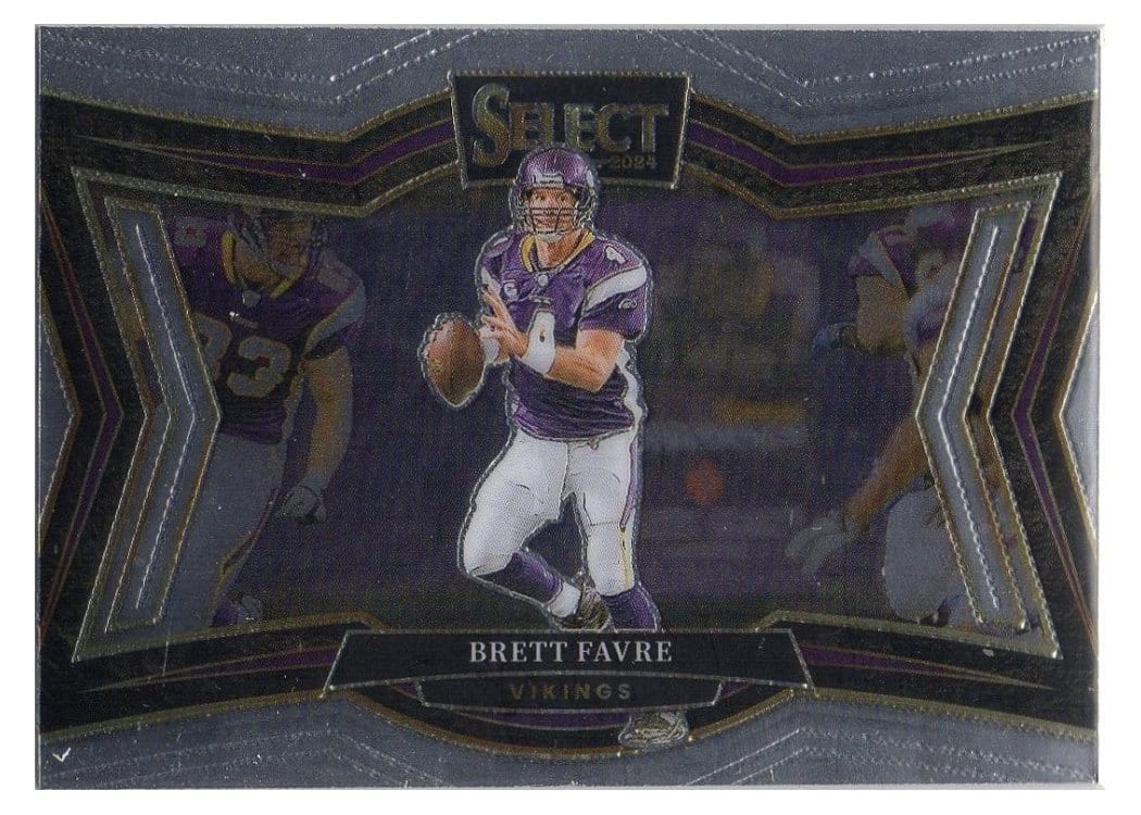 2024 Panini Select Base Set Brett Favre #411 card