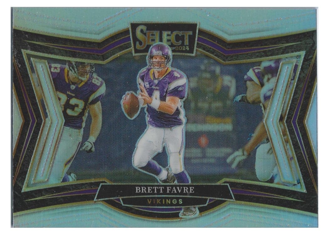 2024 Panini Select Base Set Brett Favre #411 card