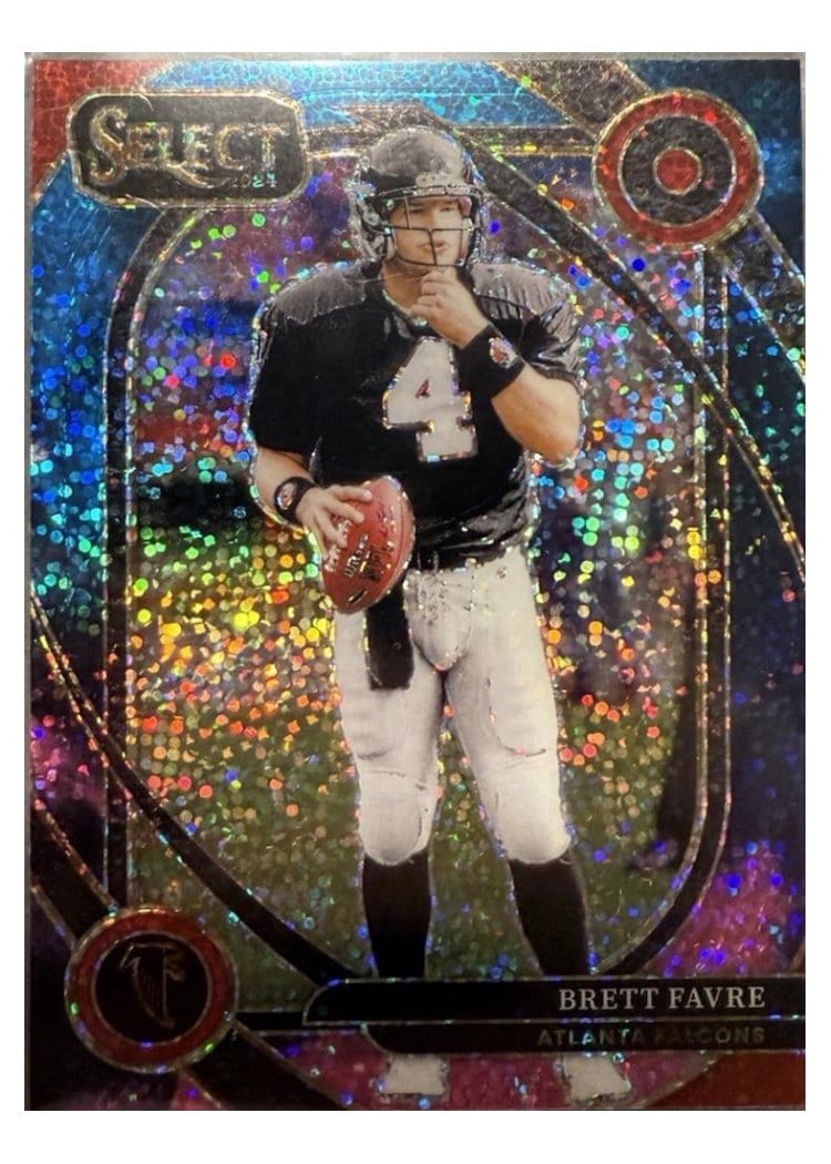 2024 Panini Select Base Set Brett Favre #411 card