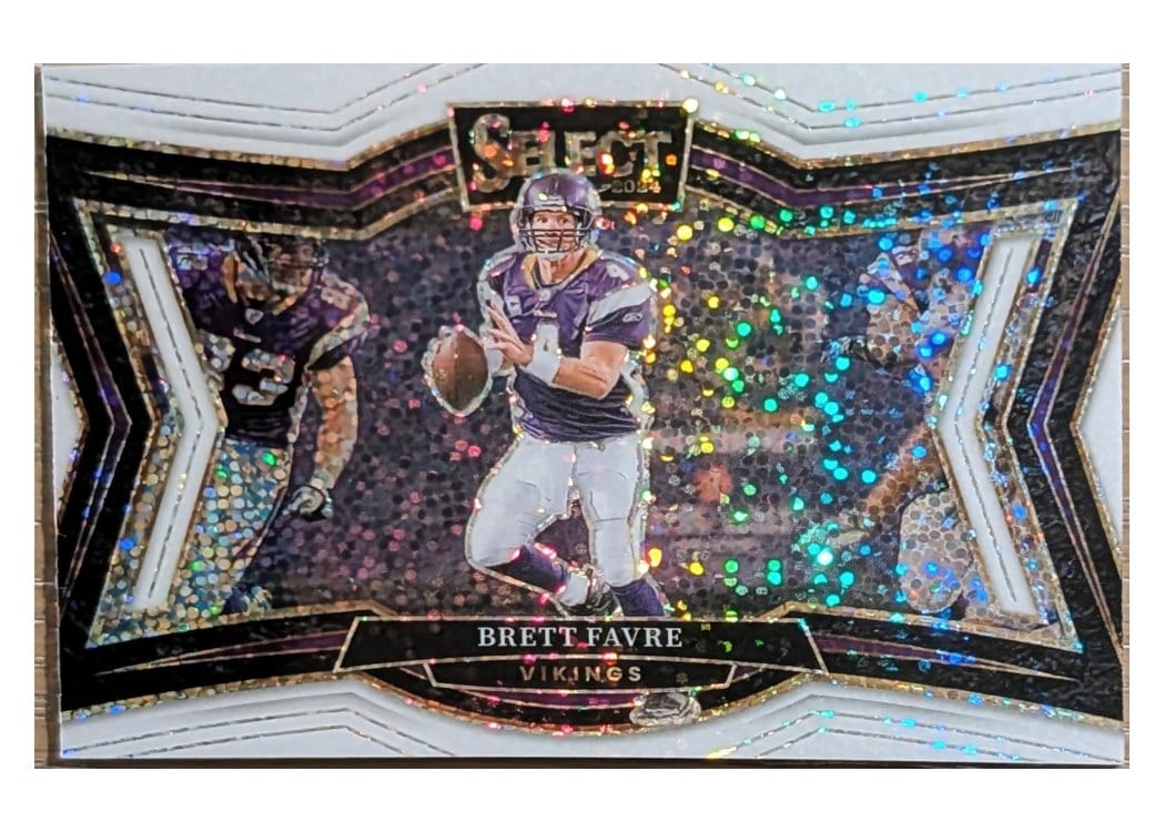 2024 Panini Select Base Set Brett Favre #411 card