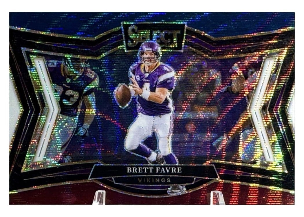 2024 Panini Select Base Set Brett Favre #411 card