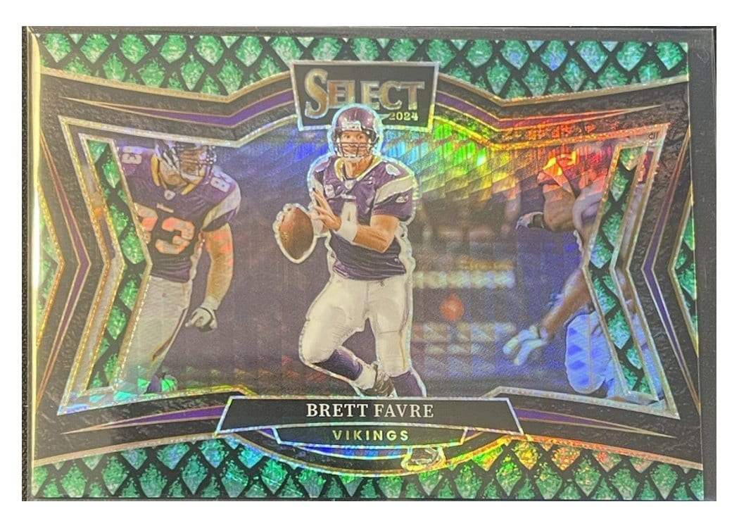 2024 Panini Select Base Set Brett Favre #411 card