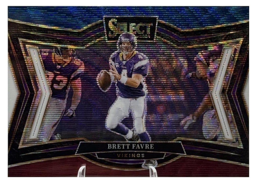 2024 Panini Select Base Set Brett Favre #411 card