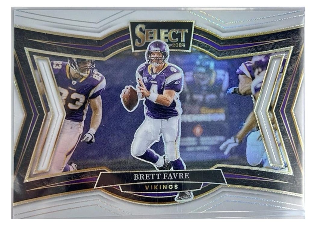 2024 Panini Select Base Set Brett Favre #411 card