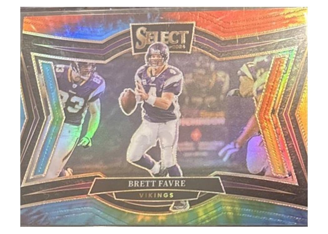 2024 Panini Select Base Set Brett Favre #411 card