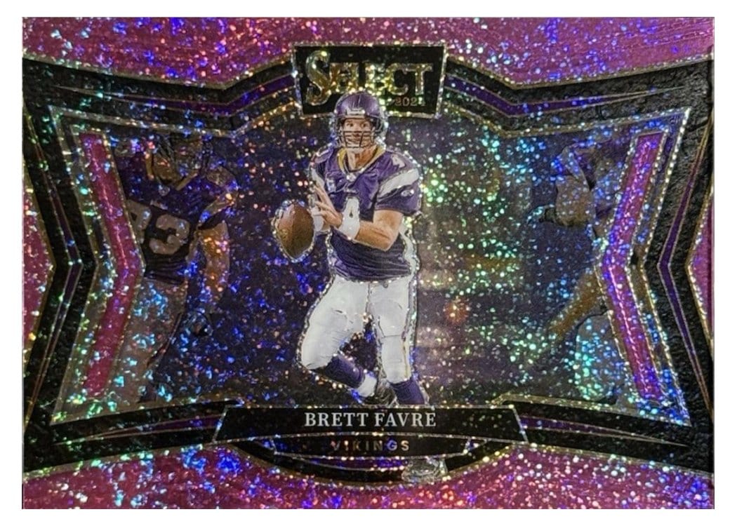 2024 Panini Select Base Set Brett Favre #411 card