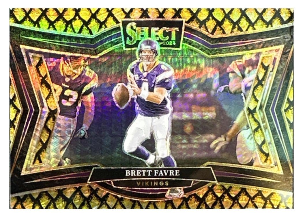 2024 Panini Select Base Set Brett Favre #411 card