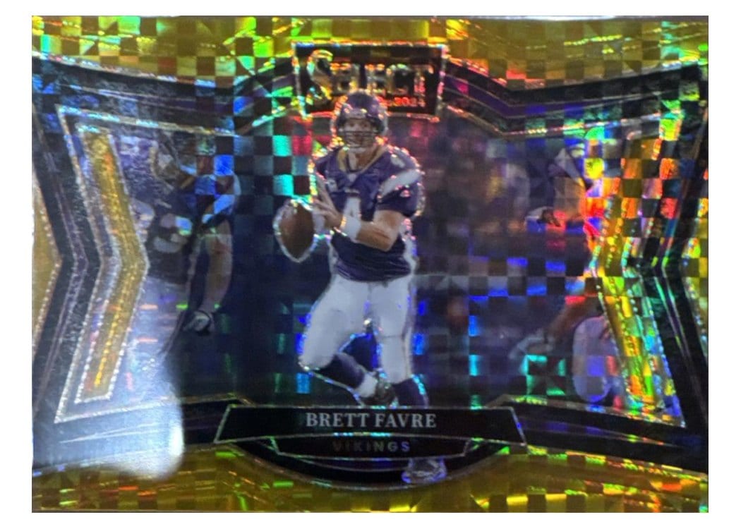 2024 Panini Select Base Set Brett Favre #411 card