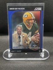 2024 Score Men of Canton Brett Favre #3 card