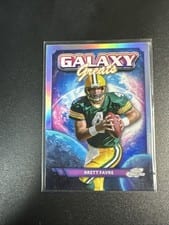2024 Topps Chrome Cosmic Galaxy Greats Brett Favre #GG-5 card