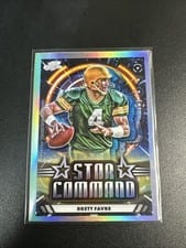 2024 Topps Chrome Cosmic Star Command Brett Favre #SC-10 card