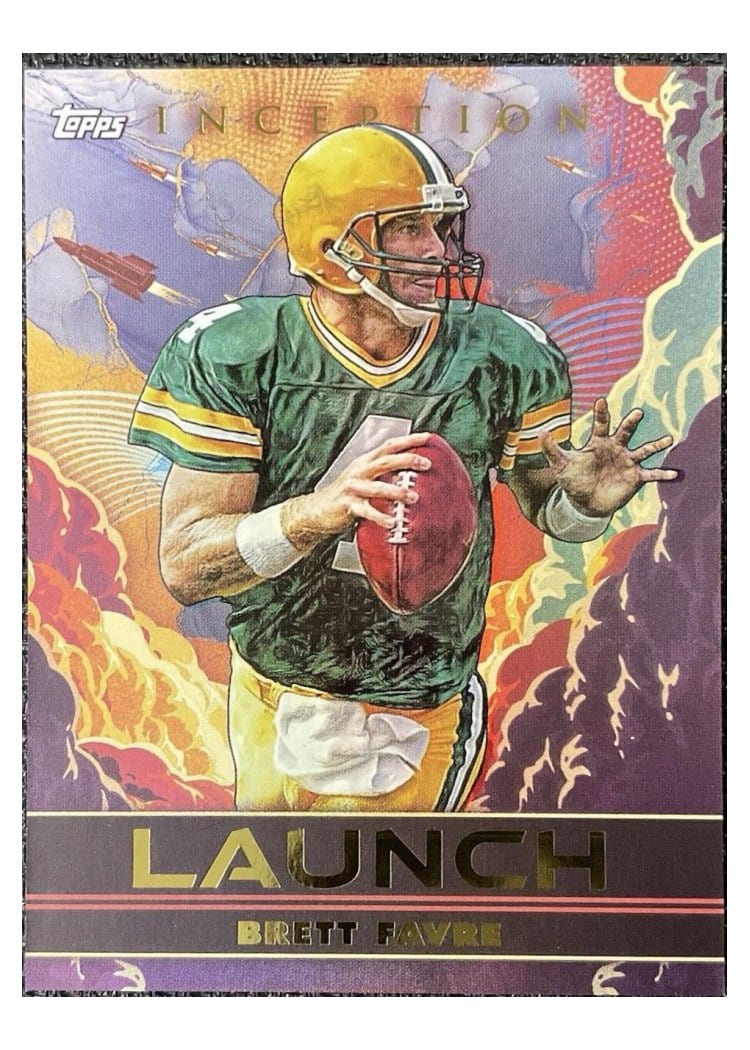 2024 Topps Inception Launch Brett Favre #L-19 card