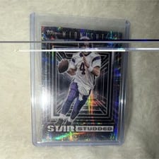 2024 Topps Midnight Star Studded Brett Favre #SS-24 card