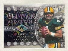 2024 Topps Resurgence Glimmer and Gleam Brett Favre #GG-4 card